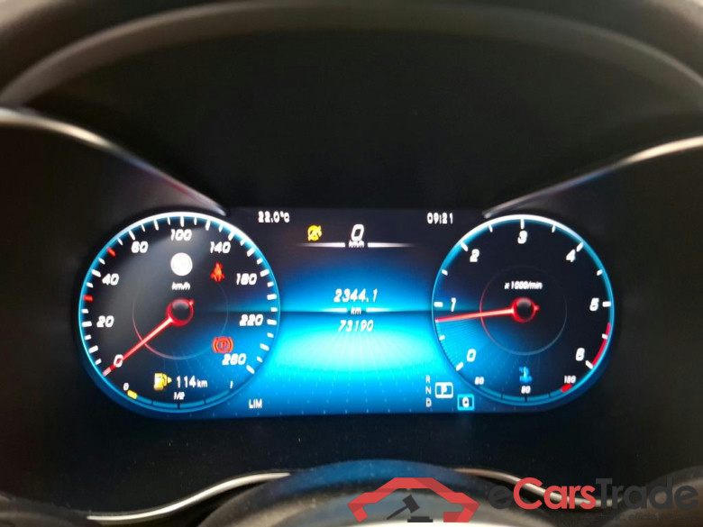 MERCEDES-BENZ GLC / 2019 / 5P / SUV GLC 220 d Business Line 4Matic #6