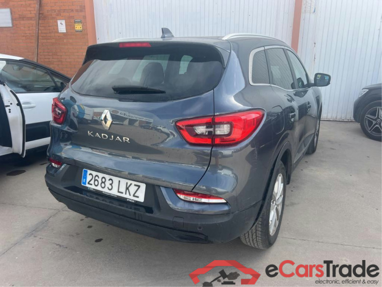 RENAULT Kadjar / 2019 / 5P / crossover Intens Blue dCi 85kW (115CV) EDC #2