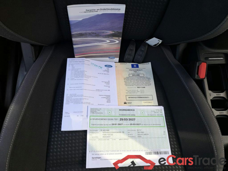 FORD - FOR FOCUS 1.0i EcoBoost 100PK Connected Pack Comfort & Winter & Technology  * PETROL * #4