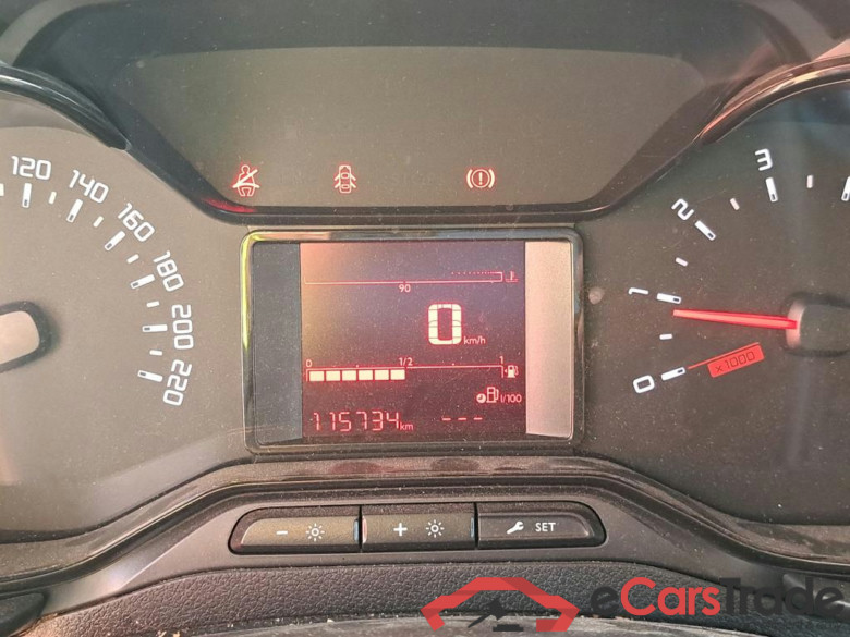 CITROEN Berlingo / 2018 / 3P / furgón derivado de turismo Talla M BlueHDi 100 CONTROL #5