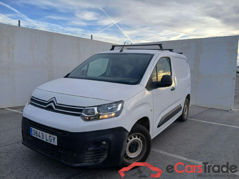 CITROEN Berlingo / 2018 / 3P / furgón derivado de turismo Talla M BlueHDi 100 CONTROL #1