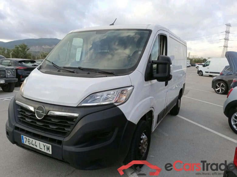 OPEL Movano / 2021 / 4P / furgón Furgón Base L1H1 3.5T 2.2 BlueHDi 88kW