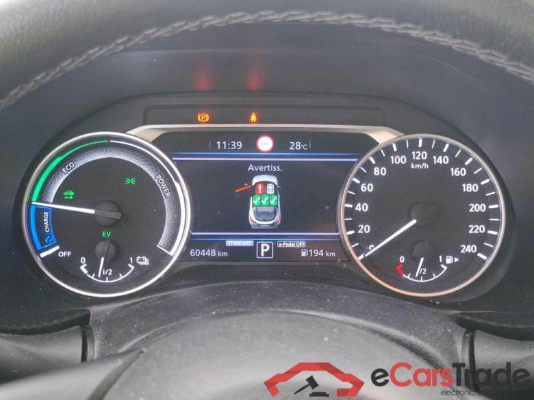 NISSAN Juke / 2019 / 5P / Crossover Hybrid 143 Business+ #6