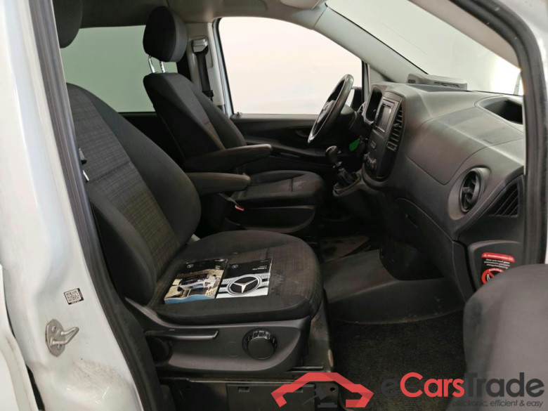 Mercedes-Benz Vito 111CDI Lang  Dubbele Cabine 4d #3