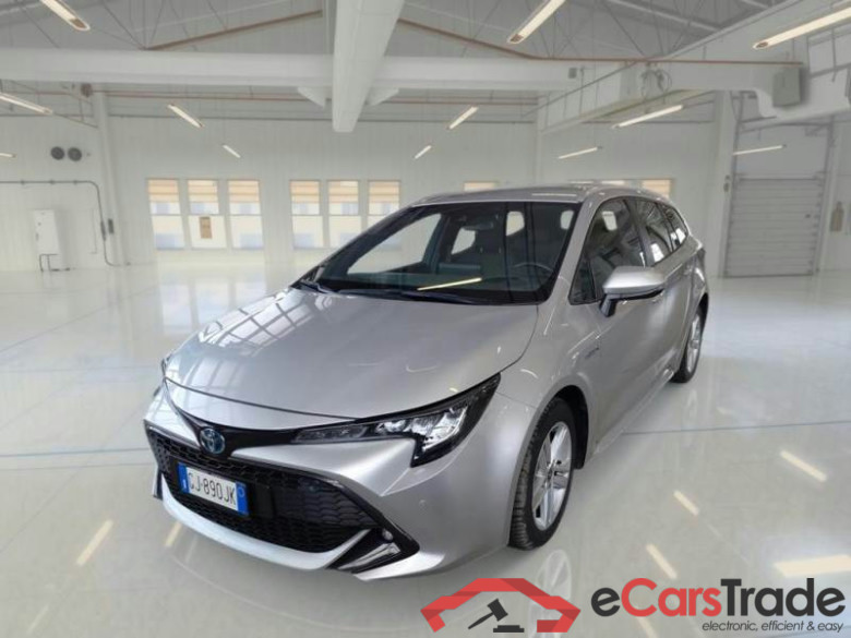 TOYOTA COROLLA / 2019 / 5P / STATION WAGON TS 1.8 HYBRID BUSINESS #1