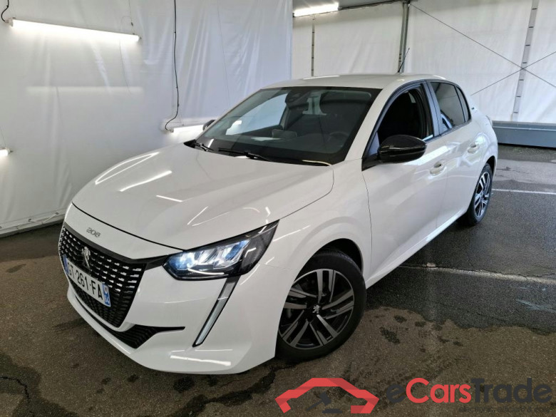 208 Style 1.2 PureTech 75CV BVM5 E6d