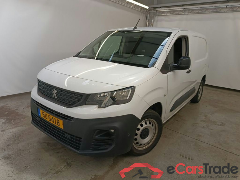 PEUGEOT PARTNER VAN MWB DIESEL - 2019 1.5 BlueHDi L2 Heavy S/S (EU6.4) 5d