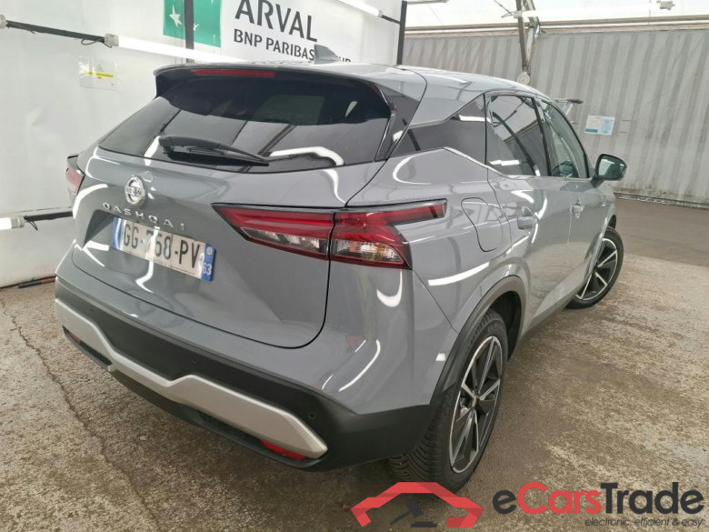 Nissan Qashqai 1.3i Mild-Hybrid N-Style Aut. LED Navi KeylessGo Camera Klima PDC ... #3