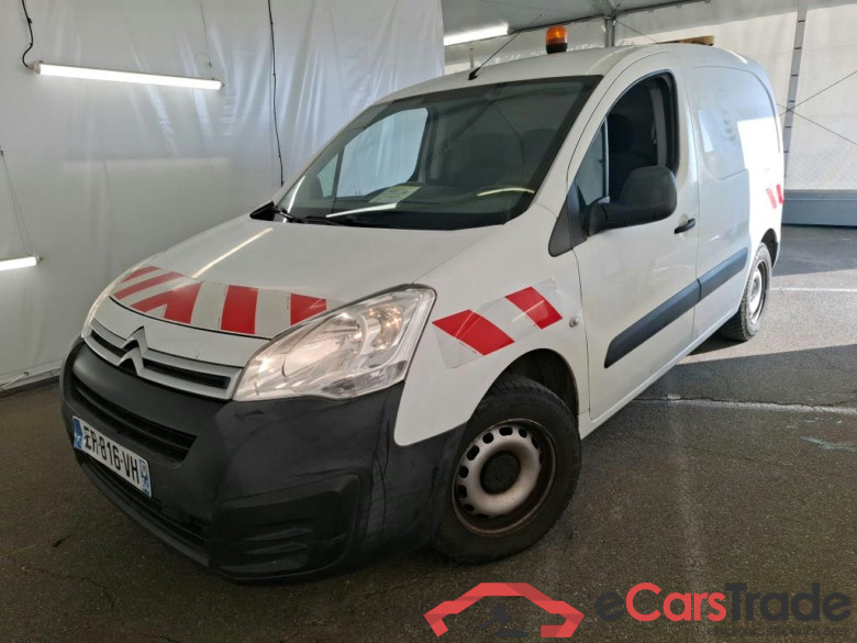 Berlingo Fourgon Club L1 (Court) 1.6 BlueHDi 75CV BVM5 E6