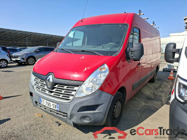 RENAULT Master VU 4p Fourgon FG GCf Trac F3500 L3H2 dCi 130 Euro6 #1