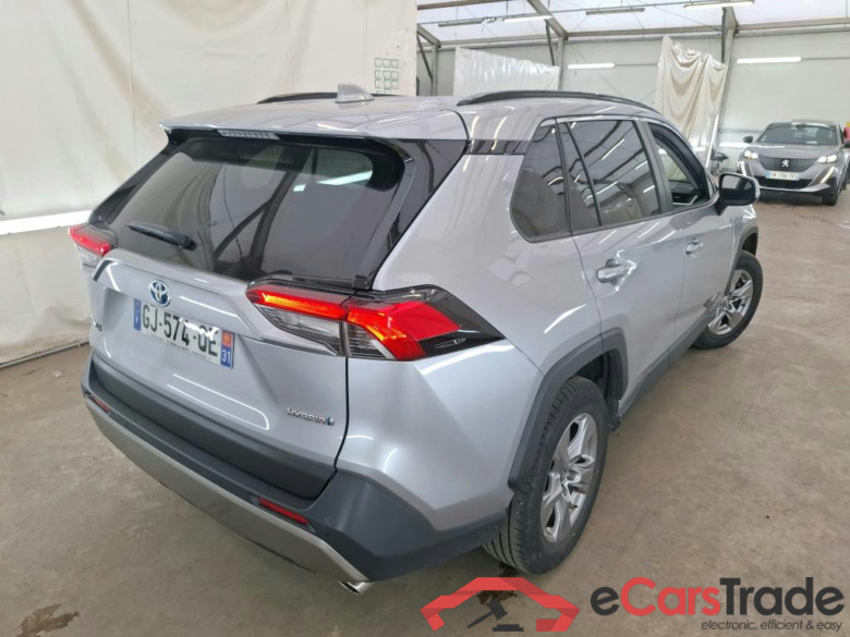 TOYOTA RAV4 Hybride / 2018 / 5P / SUV Hybride 2WD Dynamic Business Beyond Zero #3