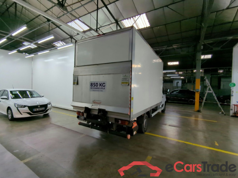 RENAULT Master SC / 2019 / 2P / Châssis cabine CC Tr CF F3500 L3 Blue dCi 145 EVIE #3