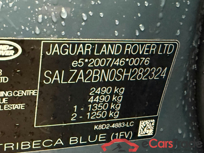 Range Rover Evoque Dynamic SE 2.0 150KW AT9 6E #5
