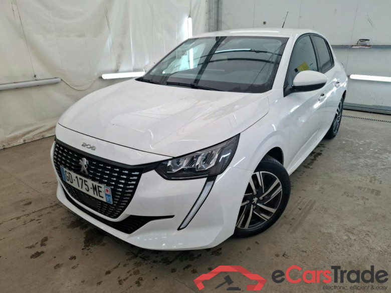208 Allure Business 1.2 PureTech 100CV BVM6 E6d