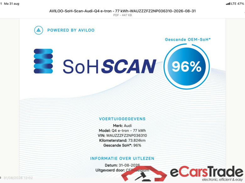 AUDI Q4 E-TRON BEV 82KWH 40 S LINE AUTO #1