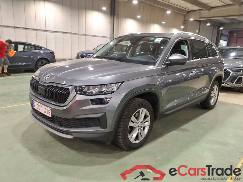 SKODA KODIAQ 2.0 CRTDI 110KW DSG7 CLEVER #2