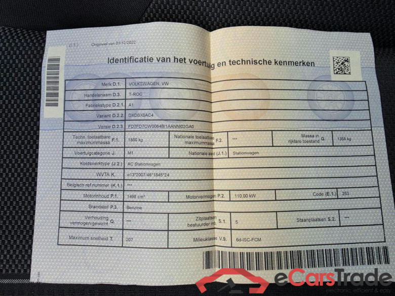 VOLKSWAGEN T-Roc 1.5 TSI Life Business DSG #5