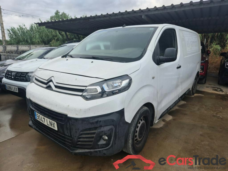 CITROEN Jumpy / 2016 / 4P / furgón Talla M BlueHDi 120 S&S 6v Control  Isotermo + Equipo de frio #1