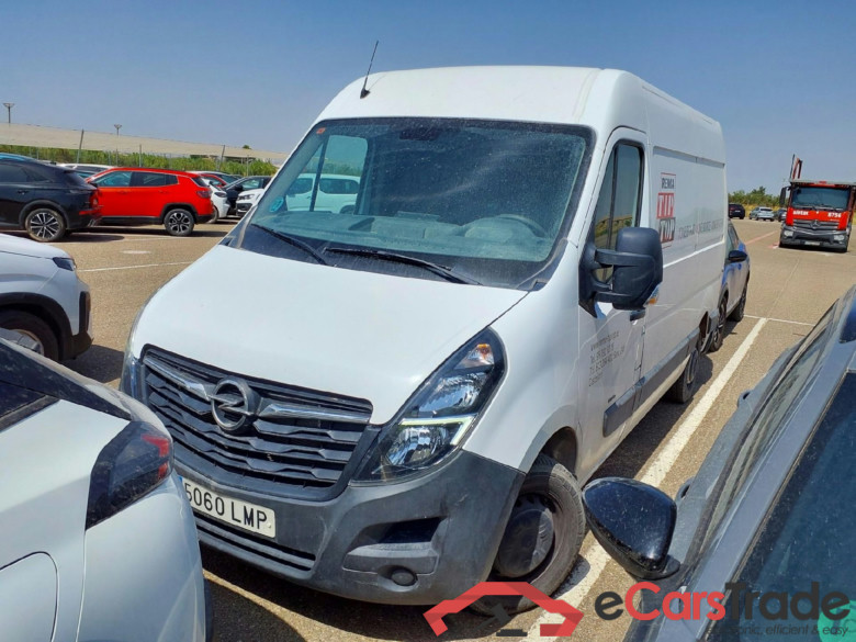OPEL Movano / 2019 / 4P / furgón 2.3 CDTI 99kW (135CV) L2 H2 F 3.5t #1