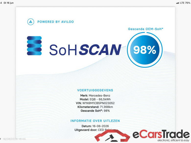 MERCEDES-BENZ EQB BEV 67KWH EQB 350 AMG LINE AUTO 4M #2