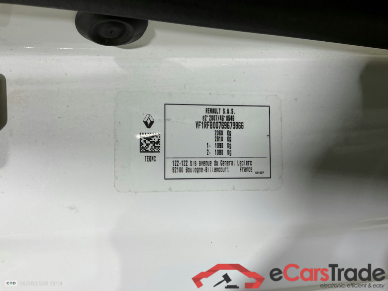 RENAULT MEGANE BERLINE 1.6 E-TECH 160 PHEV TECHNO #3