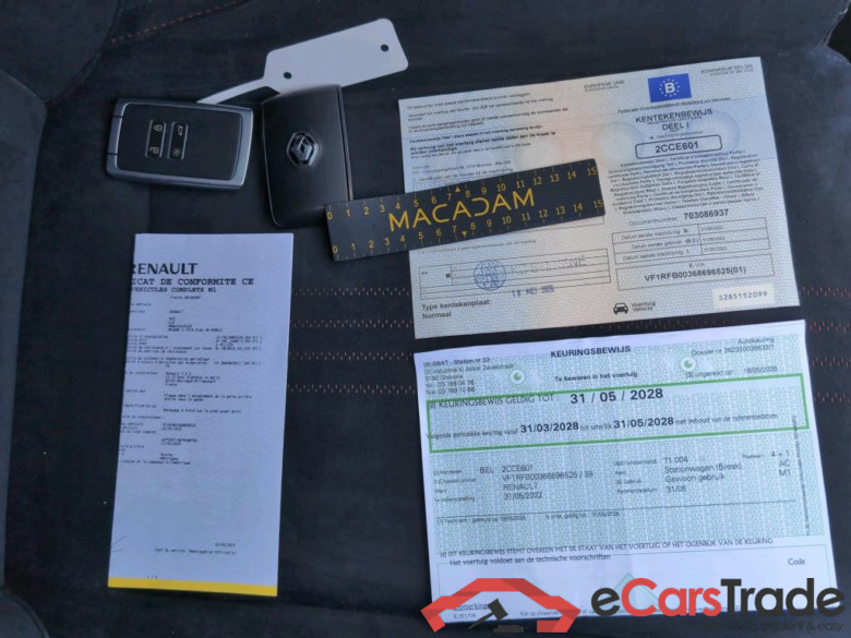 RENAULT MEGANE GRANDTOUR 1.6 E-TECH 160 PHEV R.S. LINE #4