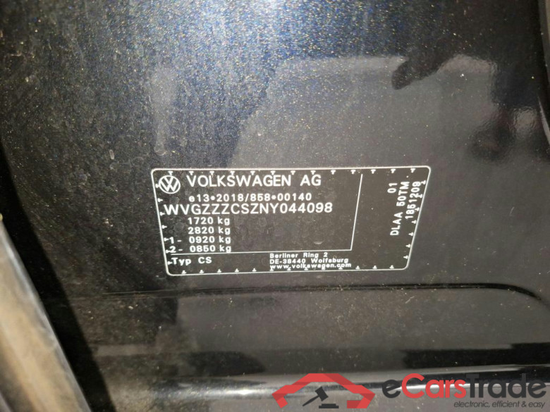 VOLKSWAGEN TAIGO 1.0 TSI 81KW DSG LIFE BUSINESS