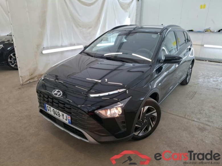 HYUNDAI BAYON 2021 5P SUV 1 0 T GDI 100 DCT 7 HYB 48V INTUITIVE