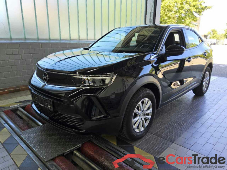 Opel Mokka (2020->) DE - SUV5 1.2 Turbo EU6d, Edition, 2020 - 2022 #1