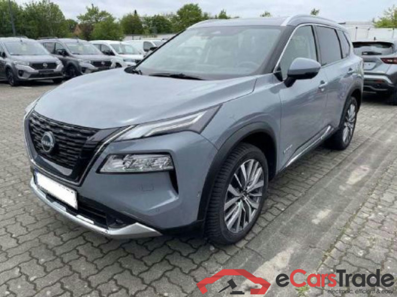 Nissan X-Trail (T33)(09.2022->) DE - SUV5 1.5 VC-T e-Power EU6d, Tekna e-4ORCE, 2022 - 2024