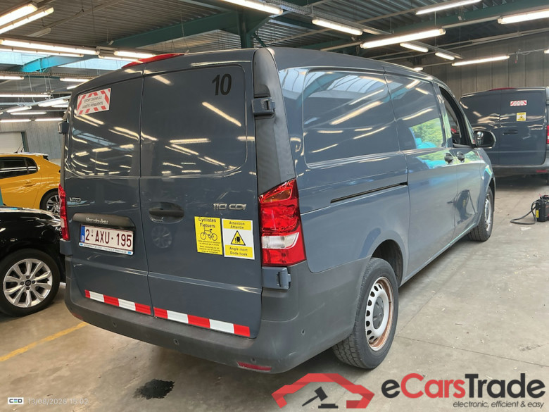 MERCEDES-BENZ VITO 1.7 75KW 110 CDI FWD MIXTO L2 #4