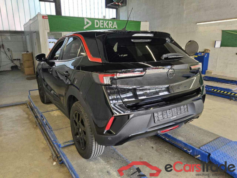 Opel Mokka (2020->) DE - SUV5 1.2 Turbo EU6d, GS Line, 2020 - 2022 #4