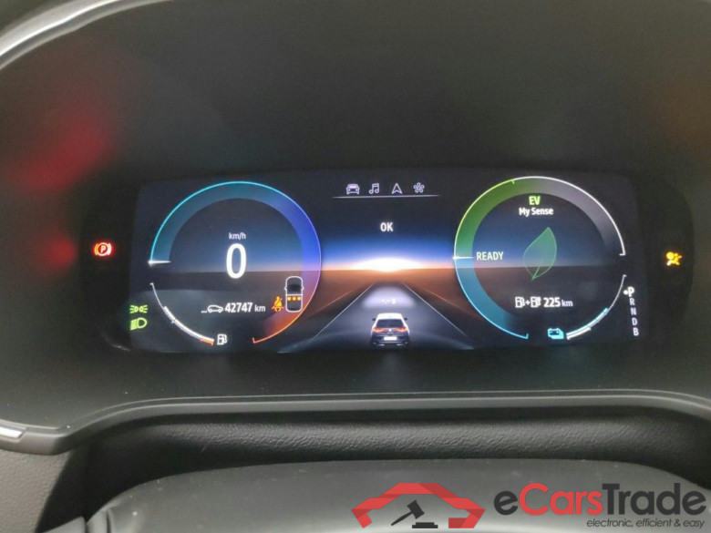 Renault Mégane Berline E-TECH Plug-in Hybrid Techno 5d #6