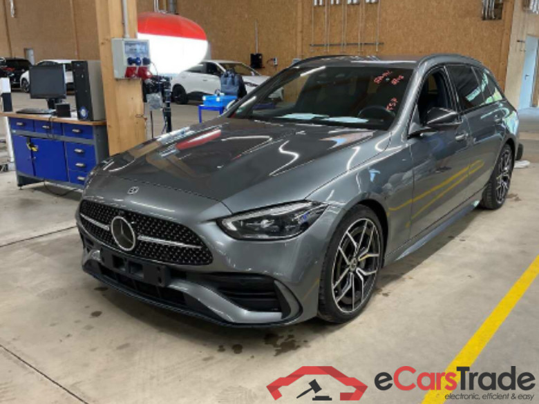 C -Klasse T-Modell C 220 d T (206.204)AMG AMG Line 162KW AT9 E6d