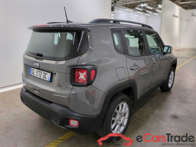 JEEP Renegade / 2018 / 5P / SUV 1.3 TURBO T4 190PS 4XE LIMITED #3