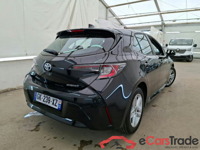 TOYOTA Corolla / 2018 / 5P / Berline Hybride 122h Dynamic Business Beyond Zer #3