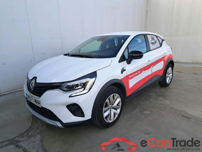RENAULT Captur / 2020 / 5P / todoterreno Intens TCe 74kW (100CV) GLP