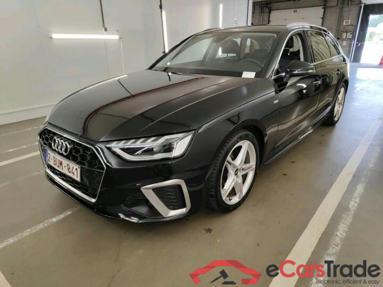 Audi A4 Avant A4 Avant 2.0 35 TFSi S tronic S line Busine (Mild Hybrid) 110kW/150pk  5D/P Auto-7