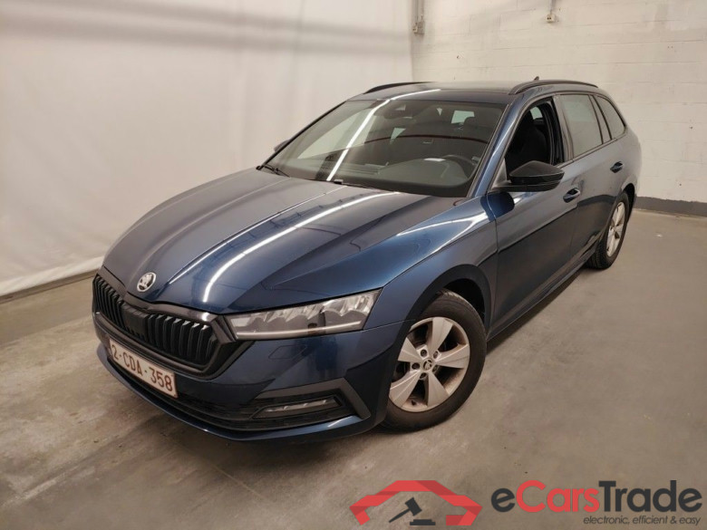 Skoda Octavia Combi 1.0 TSI eTec 81kW DSG7 Clever 5d #1