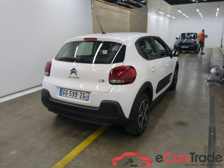 C3 Société / 2020 / 5P / Berline PureTech 83 S&S BVM Feel Nav #4