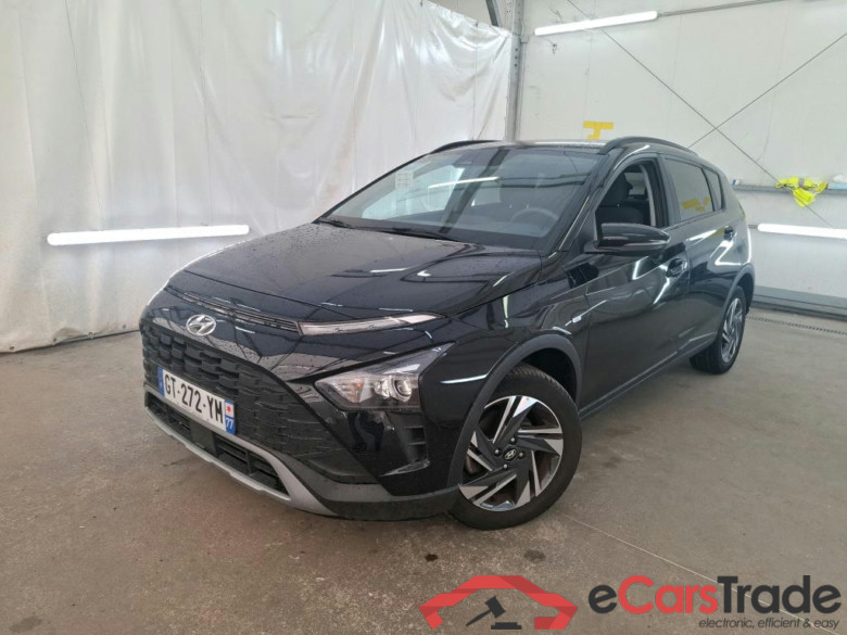 HYUNDAI BAYON 2021 5P SUV 1 0 T GDI 100 DCT 7 HYB 48V INTUITIVE