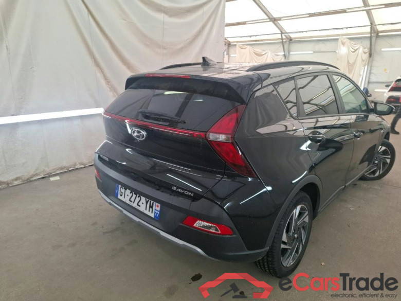 HYUNDAI BAYON 2021 5P SUV 1 0 T GDI 100 DCT 7 HYB 48V INTUITIVE #3