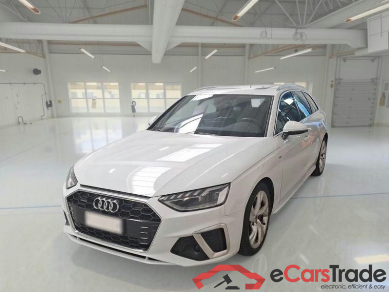 AUDI A4 AVANT / 2019 / 5P / STATION WAGON 2.0 40 TDI QUAT. SLINE EDIT. S TRONIC