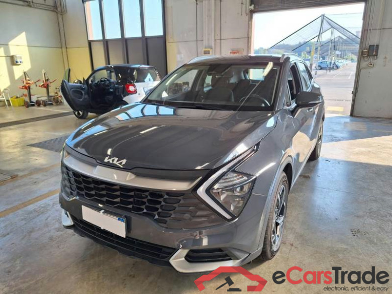 KIA SPORTAGE / 2021 / 5P / SUV 1.6 CRDI MHEV BUSINESS 2WD DCT #1