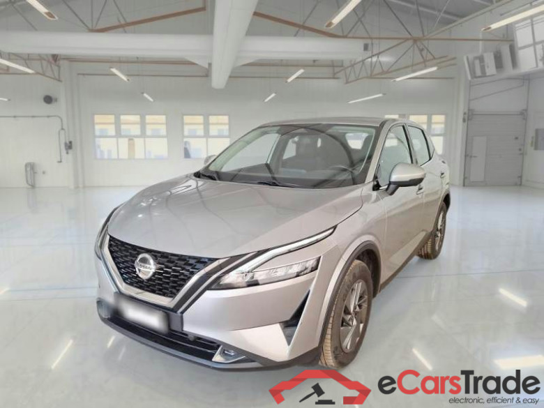 NISSAN QASHQAI / 2021 / 5P / CROSSOVER 1.3 MHEV 158 BUSINESS XTRONIC