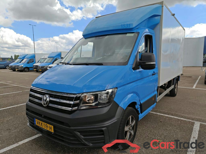 Volkswagen Crafter 35 2.0TDI 75kW L4 FWD Gesloten Laadbak