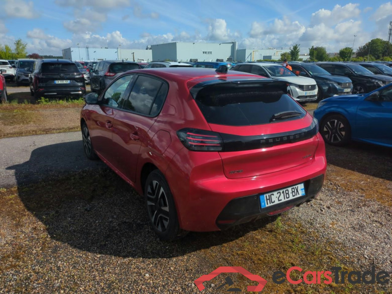 208  Hybrid 100 Allure 1.2  100CV  BVA6  6E #2