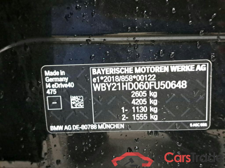 BMW - BMW I4 eDrive40 340PK With Climatic & Navigation & Black Sensatec Heated Sport Seats & Cruise Control & Park Sensors Front & Rear  * ELECTRIC * #6