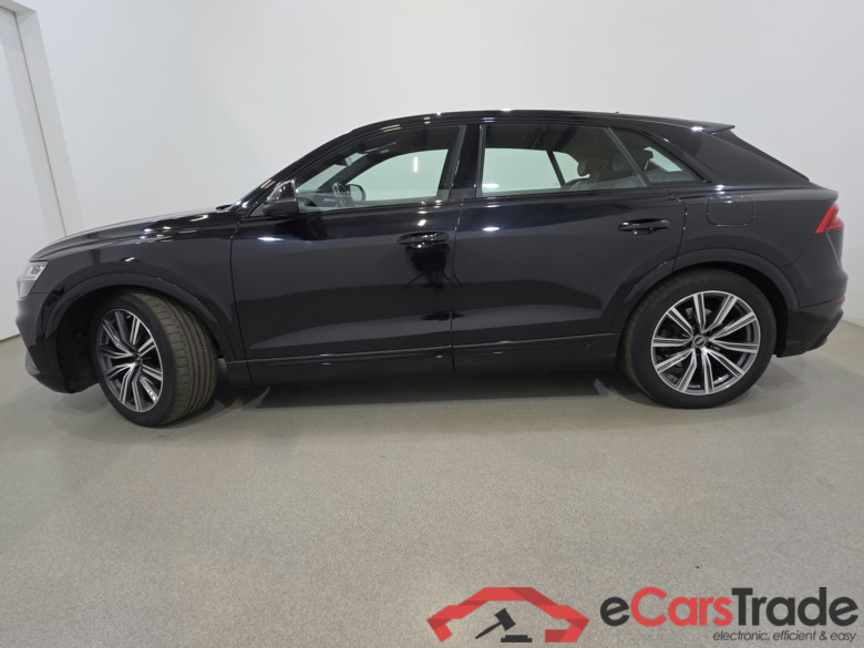 Audi Q8 55 TFSIe Plug-In Hybrid Quattro S-Line LED Virtual Navi Sport-Leather-Alcantara KeylessGo Camera Klima PDC ... #2