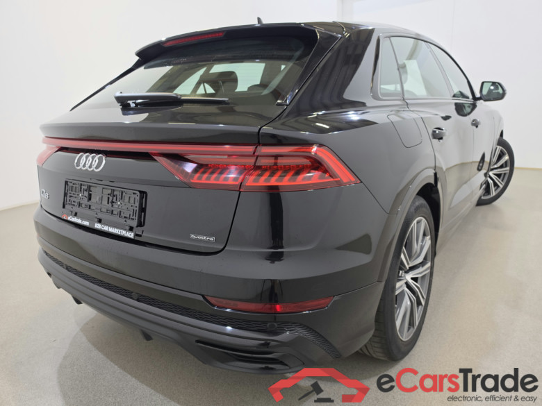 Audi Q8 55 TFSIe Plug-In Hybrid Quattro S-Line LED Virtual Navi Sport-Leather-Alcantara KeylessGo Camera Klima PDC ... #4